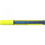 Schneider Üvegtábla marker 1-3mm, Maxx 245 sárga (E124505)