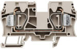 Weidmüller átmenő sorkapocs ZDU 16 (1, 5-25mm2), 1000V/76A, bézs 1745230000 (1745230000)