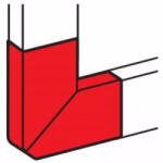 Legrand DLP kanyarelem 105x65 mm-es csatornához 010787 (010787)