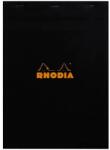 Rhodia Caiet Rhodia 80 file A4 Negru (CAI312Matematica)