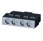 Siemens 3RV2901-1F segédérintkező, homlokra, 2NO, S00-S3-hoz, csavaros (3RV29011F)