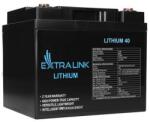 Extralink Accumulator LiFePO4 40AH 12.8V, BMS (EX.30431)