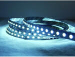 Delux LED szalag 120 led IP20, 9, 6W/fm, 4000K, 600lm/m, hideg fehér, SMD3528, 12V DC - DEL1224 deLux (DEL1224)