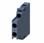 Siemens 3RH2921-1DA11 segédérintkező, oldalra, 1NO+1NC, S0-S3-hoz, csavaros (3RH29211DA11)