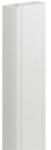 Legrand univerzális DLP kábelcsatorna, 80 x 50 mm, 65 mm-es hajlékony fedéllel, válaszfal nélkül, 2 m, fehér - 10462 (010462)