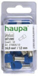 Haupa érvéghüvely szigetelt 16/12 kék 270826/10 SmallPack (10db/blisz (270826/10)