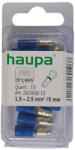 Haupa hengeres saru SmallPack 0, 5-1, 0 mm2, 22 mm, 10 db/cs 260448/10 (260448/10) - lumenet
