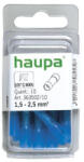 Haupa toldó hüvely 1, 5-2, 5 SmallPack (10db/bliszter) 363502/10 (363502/10)