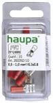 Haupa gyorscsatlakozó hüvely PCSH-6 SmallPack (10db/bliszter) 260392/ (260392/10)