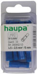 Haupa hengeres saru hüvely SmallPack 1, 5-2, 5 mm2, 20, 7 mm, 10 db/cs 2 (260442/10)