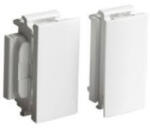 Legrand 075690 Soluclip rögzítési kiegészítő fehér bepattintós csatornához (075690)