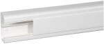 Legrand univerzális DLP kábelcsatorna, 105 x 50 mm, 65 mm-es hajlékony fedéllel, válaszfal nélkül, 2 m, fehér - 10424 (010424)