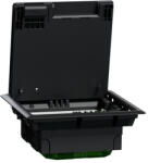Schneider Electric Schneider Unica System+ Padlódoboz, 8 modulos, műanyag INS52120 (INS52120)
