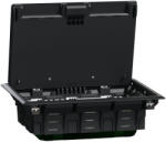 Schneider Electric Schneider Unica System+ Padlódoboz, 16 modulos, műanyag INS52124 (INS52124)