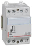 Legrand 412557 CX3 moduláris kontaktor 63A 230V 4Ny - karral (412557)