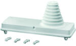 Hensel Mi-FP 70 kábelbevezető zárófedél, tömítési tartomány: 1x30-72mm 20001027 (Mi FP 70)