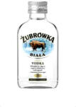 ZUBROWKA Zubrowka Biala Vodka 0.09l 37.5%