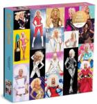 Galison 500 db-os puzzle - RuPaul's Drag Race (70746) (70746)