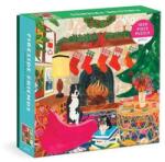 Galison 1000 db-os puzzle - Fireside Friends (75987) (75987)