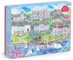 Galison 1000 db-os puzzle - Newport Mansions, Michael Storrings (82633) (82633)