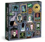 Galison 500 db-os Fóliás puzzle - Spooky Portraits (82732) (82732)
