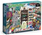 Galison 1000 db-os puzzle - World of Curiosities (82862) (82862)