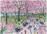 Galison 67524 - Cherry Blossoms, Michael Storrings - 1000 db-os puzzle (67524)
