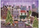 Galison 71187 - Christmas Square - 1000 db-os puzzle (71187)