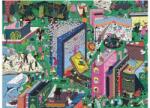 Galison 75529 - Book World - 1000 db-os puzzle