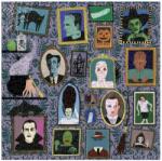 Galison 82732 - Spooky Portraits - 500 db-os Fóliás puzzle (82732)