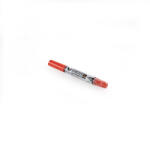 Pilot Táblamarker 0, 8mm, kerek hegyű, utántölthető ultra fine V-Board piros (WBMA-VS-UF-R-BG)