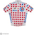 Santini TDF Best hegymászó gyerek mez, fehér (11Y)