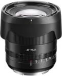 TTArtisan AF 75mm f/2 - Nikon Z- autófókuszos objektív (TTAAF7520-B-Z)