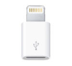 Gigapack Adapter (microUSB - lightning, csatlakozó, MD820ZM/A kompatibilis) FEHÉR Apple iPhone 14 Pro / iPhone 14 Plus / iPhone 14 ' csomagolás (GP-34104)