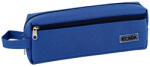 ECADA Penar etui tip borseta Ecada 786028A, 2 fermoare, Albastru (786028A) Penar