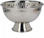 Gastro Pezsgőhűtő edény, bordázott, rozsdamentes acél