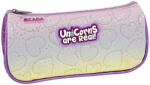 ECADA Penar etui tip borseta Ecada 786019, un fermoar, 1 fermoar, motiv Unicorns are Real! (786019) Penar