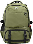 DACO Ghiozdan scoala DACO GH585, 47 cm, Verde militar (GH585)