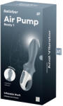 Satisfyer Air Pump Booty 1 - felfújható vibrációs anál plug (12 funkció)