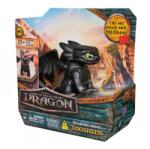 Cum să îti dresezi dragonul mini dragon cu sunete și mișcare Știrbul (6074239) Figurina