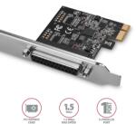 AXAGON PCEA-P1N 1x parallel port adapter w. SP & LP (PCEA-P1N) - primatinta