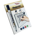 Pentel Táblamarker készlet 2mm, kerek 12 különböző szín (MW85-12) (MW85-12) - aqua