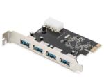 ASSMANN USB 3.0, 4 Port, PCI Express Add-On card (DS-30221-1) - primatinta