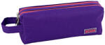 ECADA Penar etui tip borseta Ecada 786026M, 2 fermoare, Mov (786026M) Penar