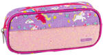 ECADA Penar etui tip borseta Ecada 786018, 1 fermoar, Mov (786018) Penar