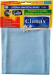 Clanax mikroszálas törlőkendő ablakhoz, Zafír 290 g, 40 × 40 cm