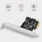 AXAGON PCES-SA4X4 PCIe Controller 4x SATA 6G (PCES-SA4X4) - primatinta