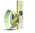 Mobile Origin Magnetic Band II Apple Watch 49mm / 46mm / 45mm / 44mm - Pink/Light Green (AWMS-02-PNK-LGRN)