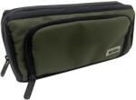 ECADA Penar etui tip borseta Ecada 786619, 2 fermoare, Verde Kaki (786619) Penar