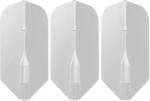 L-style Fluturas darts L-Style PRO L6 EZ Slim, alb (LS1602)